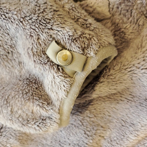 The North Face Kids Full Zip Fuzzy Jacket - Picture 4 of 11